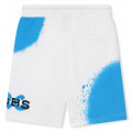 Fleece Bermuda shorts MARC JACOBS for BOY
