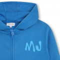Zipped hooded sweatshirt MARC JACOBS for BOY