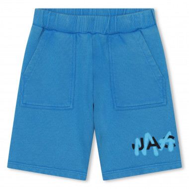 Logo fleece Bermuda shorts MARC JACOBS for BOY