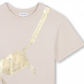 Robe t-shirt à manches courtes MARC JACOBS pour FILLE