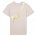 Vestido-T-shirt de manga curta MARC JACOBS para RAPARIGA