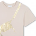 Vestido-T-shirt de manga curta MARC JACOBS para RAPARIGA