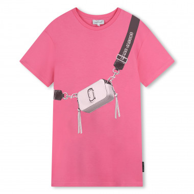Vestido-T-shirt de manga curta MARC JACOBS para RAPARIGA