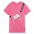 Vestido-T-shirt de manga curta MARC JACOBS para RAPARIGA