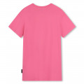 Vestido-T-shirt de manga curta MARC JACOBS para RAPARIGA