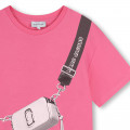 Vestido-T-shirt de manga curta MARC JACOBS para RAPARIGA