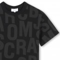 Vestido em moletão de algodão MARC JACOBS para RAPARIGA