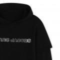 2-in-1 fleece jurk MARC JACOBS Voor