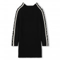 Robe pull coton et laine MARC JACOBS pour FILLE