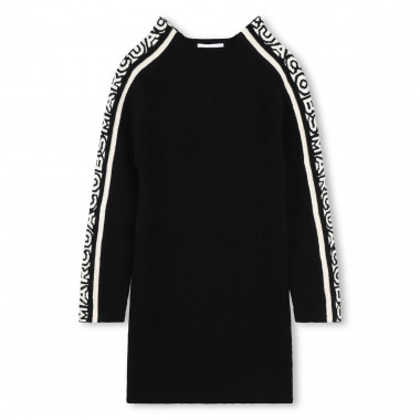 Vestido-camisola algodão e lã MARC JACOBS para RAPARIGA