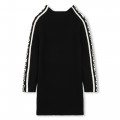 Vestido-camisola algodão e lã MARC JACOBS para RAPARIGA