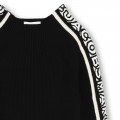 Vestido-camisola algodão e lã MARC JACOBS para RAPARIGA