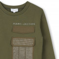 Vestito maniche lunghe cotone MARC JACOBS Per BAMBINA