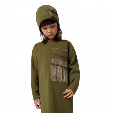 Vestido de manga comprida MARC JACOBS para RAPARIGA