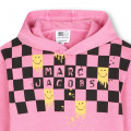 Vestido em moletão de algodão MARC JACOBS para RAPARIGA