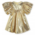 Vestito cerimonia paillettes MARC JACOBS Per BAMBINA