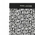 Legging bicolore imprimé MARC JACOBS pour FILLE