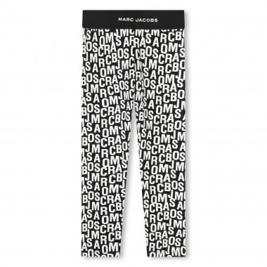 Printed two-tone leggings MARC JACOBS for GIRL