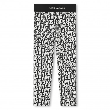 Leggings estampadas em 2 tons MARC JACOBS para RAPARIGA