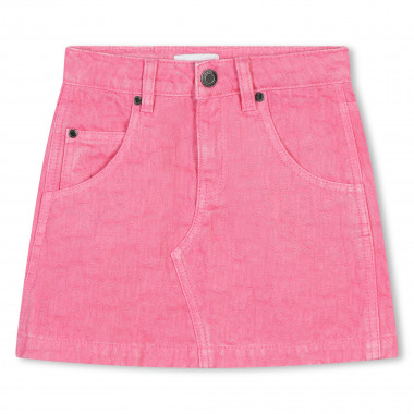 Cotton jacquard skirt MARC JACOBS for GIRL