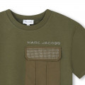 T-shirt à manches courtes MARC JACOBS pour FILLE