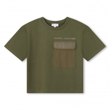 T-shirt de manga curta MARC JACOBS para RAPARIGA