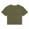 T-shirt de manga curta MARC JACOBS para RAPARIGA