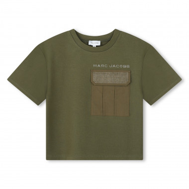 Kurzarm-T-Shirt MARC JACOBS Für MÄDCHEN