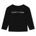 T-shirt de manga comprida MARC JACOBS para RAPARIGA