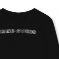 T-shirt de manga comprida MARC JACOBS para RAPARIGA