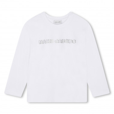 T-shirt a maniche lunghe MARC JACOBS Per BAMBINA