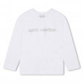 T-shirt de manga comprida MARC JACOBS para RAPARIGA