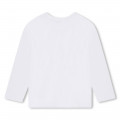 T-shirt de manga comprida MARC JACOBS para RAPARIGA