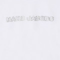 T-shirt de manga comprida MARC JACOBS para RAPARIGA