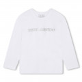 Long-sleeved T-shirt MARC JACOBS for GIRL