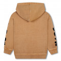 Hooded fleece cardigan MARC JACOBS for UNISEX