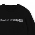 Sweatshirt cropped em moletão MARC JACOBS para RAPARIGA