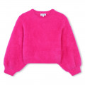 Cropped round-neck jumper MARC JACOBS for GIRL