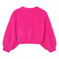 Cropped round-neck jumper MARC JACOBS for GIRL