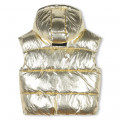 Sleeveless puffer jacket MARC JACOBS for GIRL