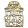 Sleeveless puffer jacket MARC JACOBS for GIRL