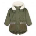 Parka com capuz e bolsos MARC JACOBS para RAPARIGA