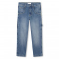 Adjustable-waist jeans MARC JACOBS for UNISEX