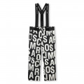 Ski trousers with braces MARC JACOBS for UNISEX