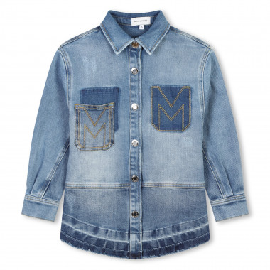 Sovracamicia in jeans MARC JACOBS Per UNISEX