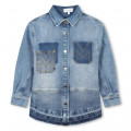 Sovracamicia in jeans MARC JACOBS Per UNISEX