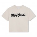 Short-sleeved T-shirt MARC JACOBS for UNISEX