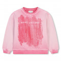 Sweat-shirt en molleton MARC JACOBS pour UNISEXE