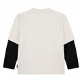 Sweat-shirt en molleton MARC JACOBS pour UNISEXE