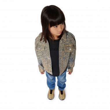 Denim jacket MARC JACOBS for GIRL